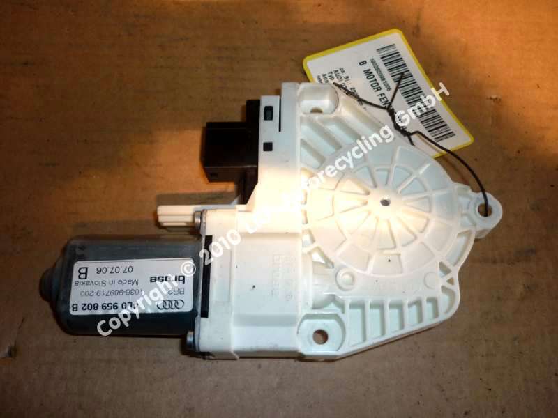 Audi Q7 4L original Fensterhebermotor hinten rechts BJ2006